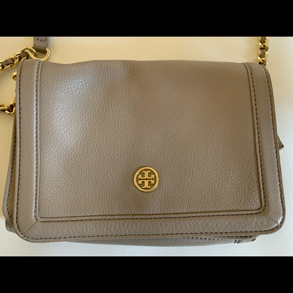 Tory Burch khaki crossbody
